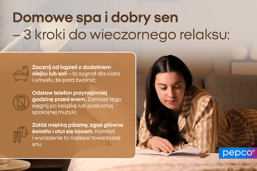 Domači spa in dober spanec – 3 koraki do večerne sprostitve: