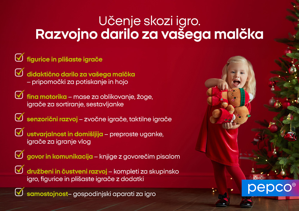 Učenje skozi igro. Razvojno darilo za vašega malčka 