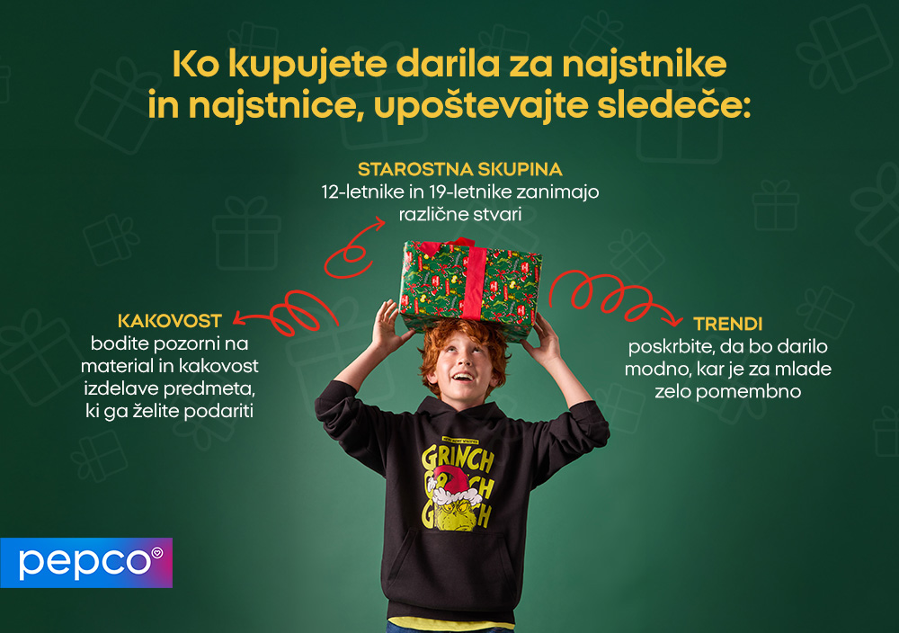 Ko kupujete darila za najstnike in najstnice, upoštevajte sledeče