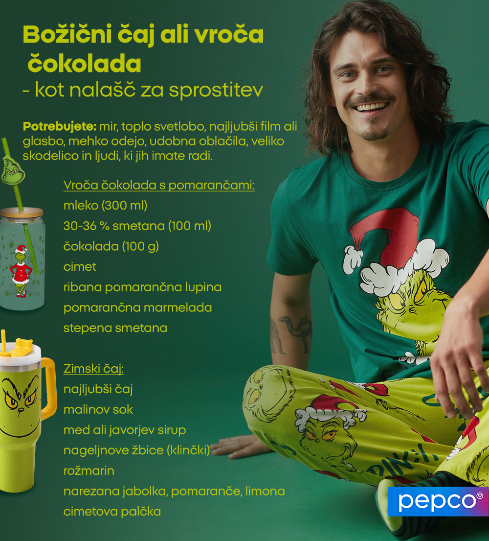 Božični čaj ali vroča čokolada – kot nalašč za sprostitev