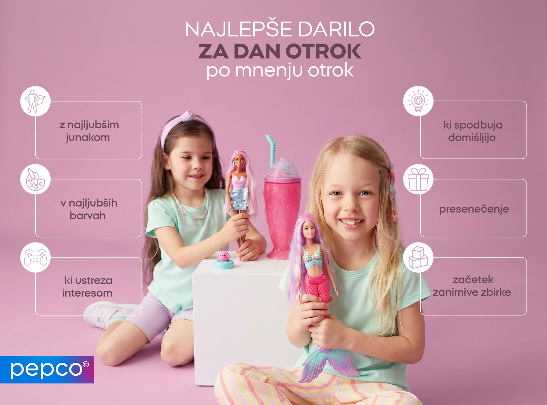 Najlepše darilo za dan otrok po mnenju otrok